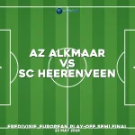 az-alkmaar-v-sc-heerenveen-eredivisie-european-play-off-semi-final
