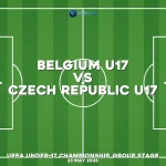 bélgica-u17-v-república-checa-u17-uefa-sub-17-campeonato-fase-grupos