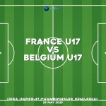 france-u17-v-belgium-u17-uefa-under-17-championship-semi-final