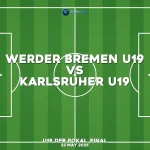 werder-bremen-u19-v-karlsruher-u19-u19-dfb-pokal-final