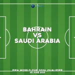 bahrain-v-saudi-arabia-fifa-coppa del mondo-2026-qualificazione