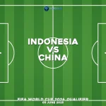 indonésie-v-chine-coupe du monde-fifa-2026-qualificatif