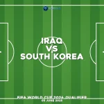 iraq-v-corea del sud-afa-coppa del mondo-2026-qualificazione