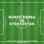 north-korea-v-kyrgyzstan-fifa-world-cup-2026-qualifier