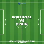 portogallo-v-spagna-uefa-campionato nazionale-finale